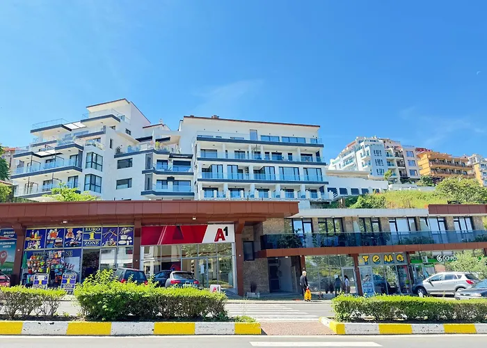 Wave & Sea Apartment Sosopol